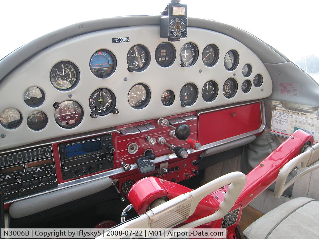 N3006B, 1952 Cessna 195 C/N 7889, N3006B CESSNA 195