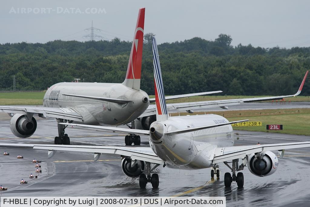 F-HBLE, 2007 Embraer 190AR (ERJ-190-100IGW) C/N 19000123, Air France