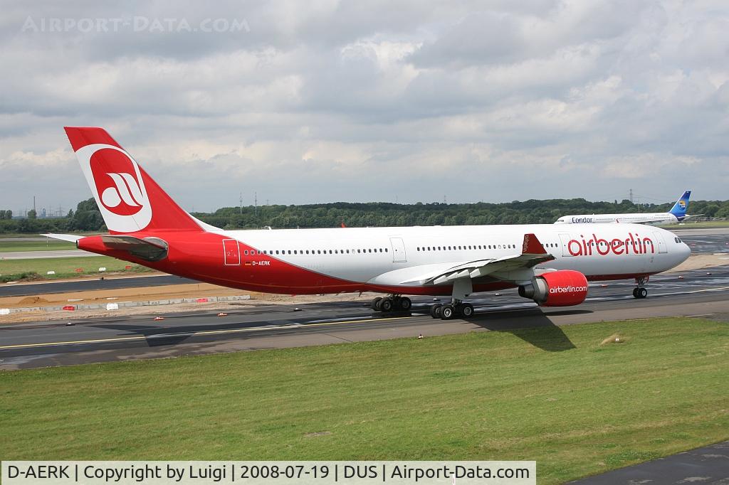 D-AERK, 1996 Airbus A330-322 C/N 120, Air Berlin