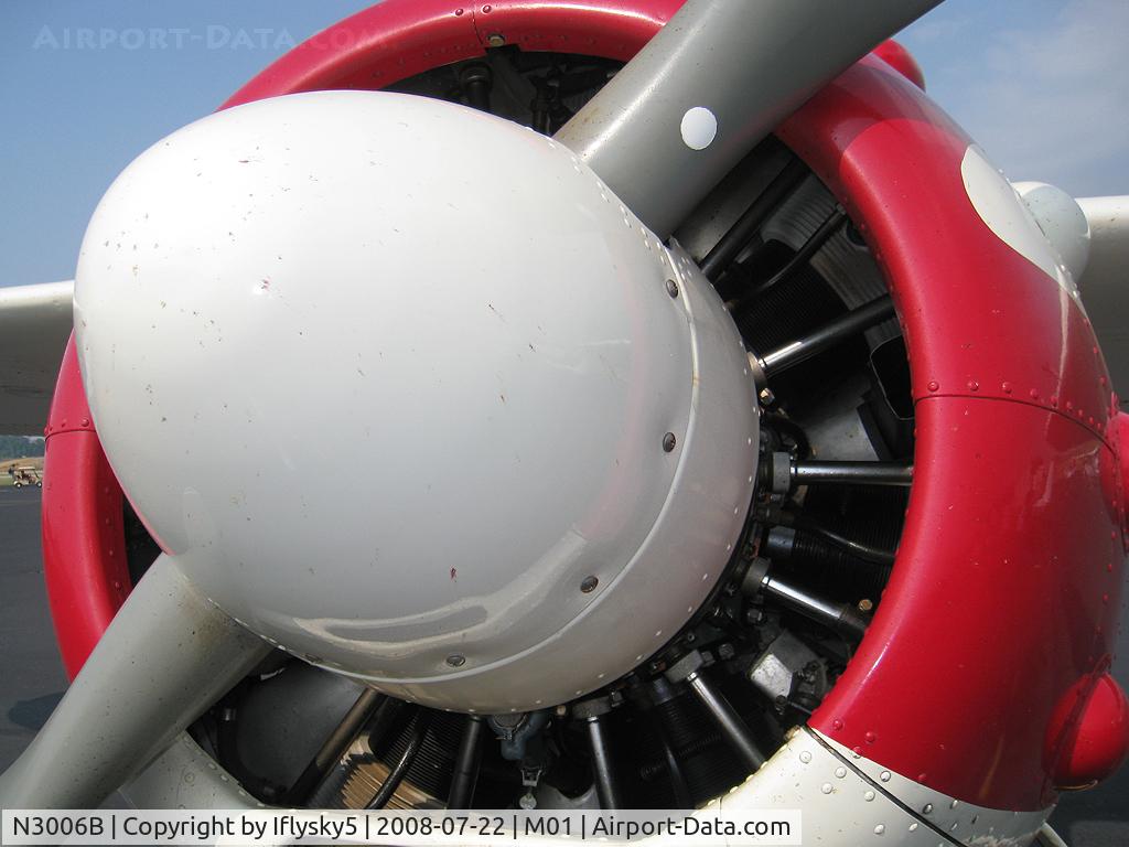 N3006B, 1952 Cessna 195 C/N 7889, N3006B CESSNA 195