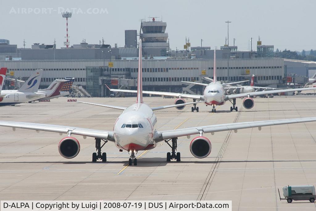 D-ALPA, 2001 Airbus A330-223 C/N 403, LTU