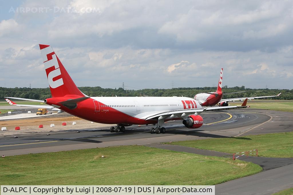 D-ALPC, 2002 Airbus A330-223 C/N 444, LTU