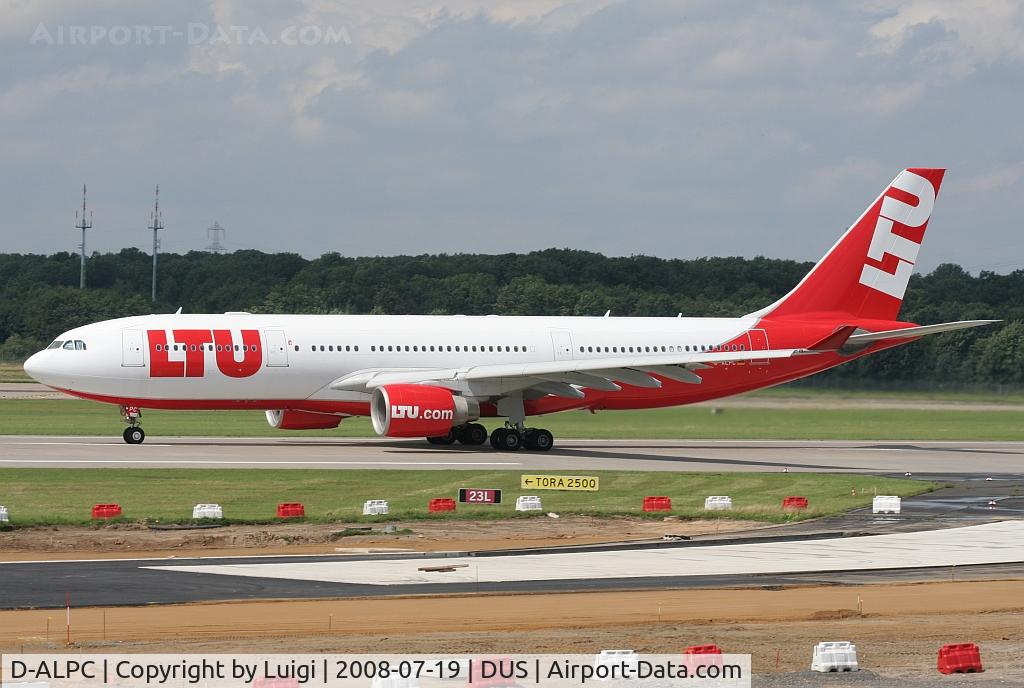 D-ALPC, 2002 Airbus A330-223 C/N 444, LTU