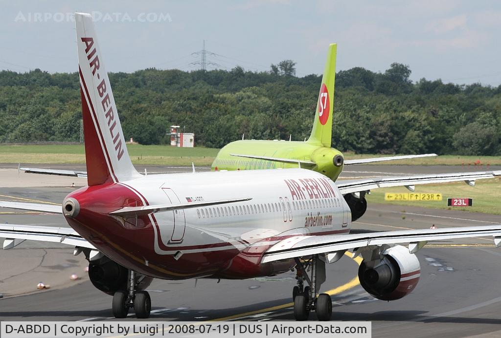 D-ABDD, 2006 Airbus A320-214 C/N 2685, Air Berlin