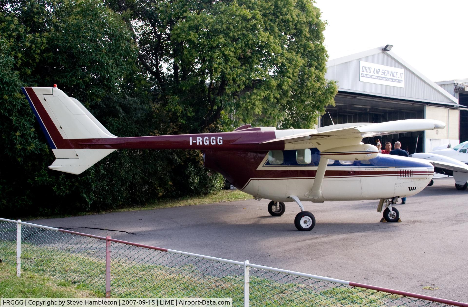 I-RGGG, Cessna T337G Turbo Super Skymaster C/N P3370285, Cessna 337 at Bergamo Flying Club