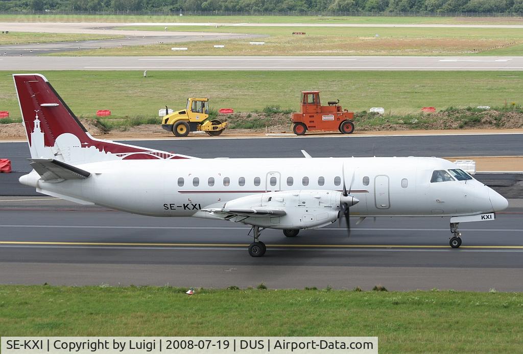SE-KXI, 1989 Saab 340B C/N 340B-176, Avitrans SF340