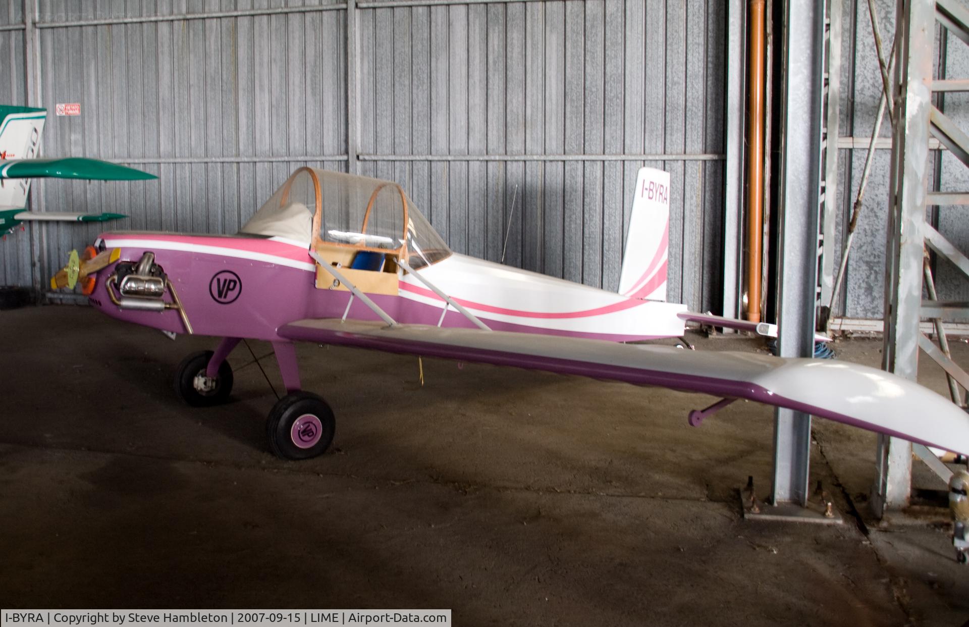 I-BYRA, Evans VP-1 Volksplane C/N Not found I-BYRA, At Bergamo Flying Club