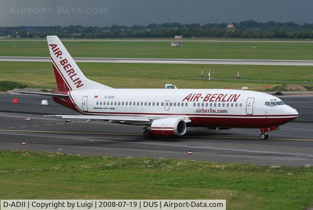 D-ADII, 1987 Boeing 737-329 C/N 23775, Air Berlin