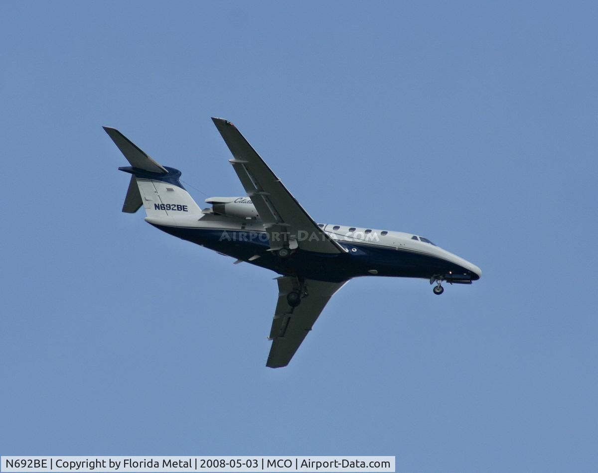 N692BE, 1985 Cessna 650 Citation C/N 650-0092, Cessna 650