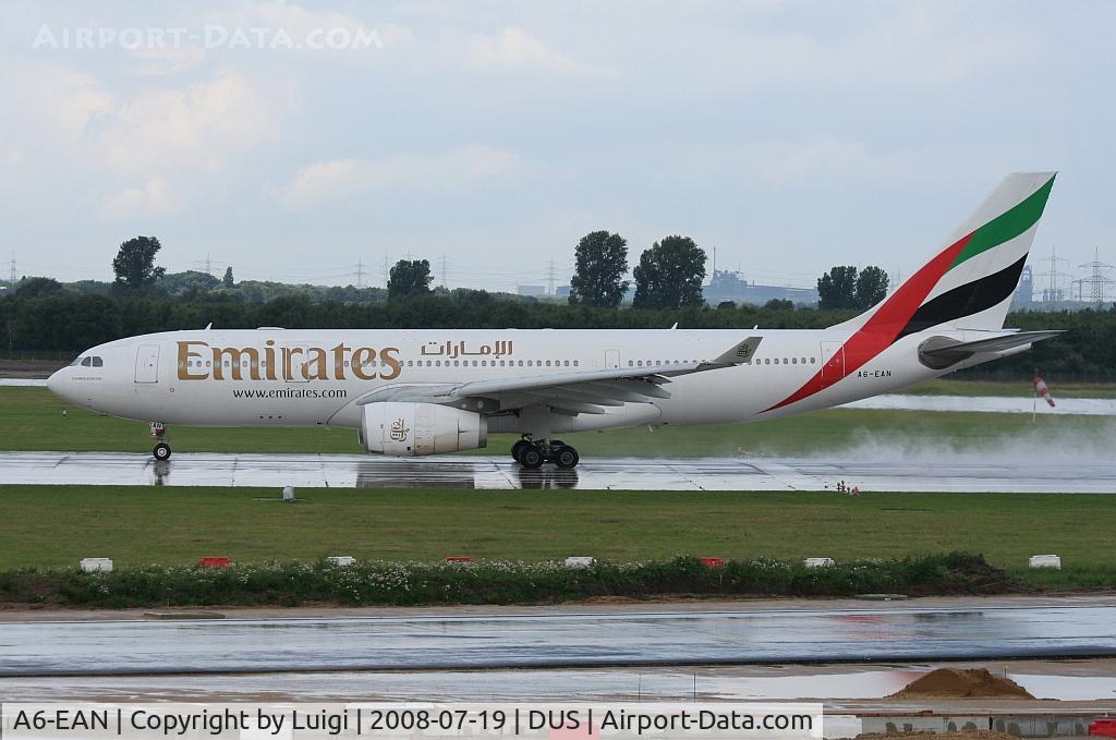 A6-EAN, 2002 Airbus A330-243 C/N 494, Emirates