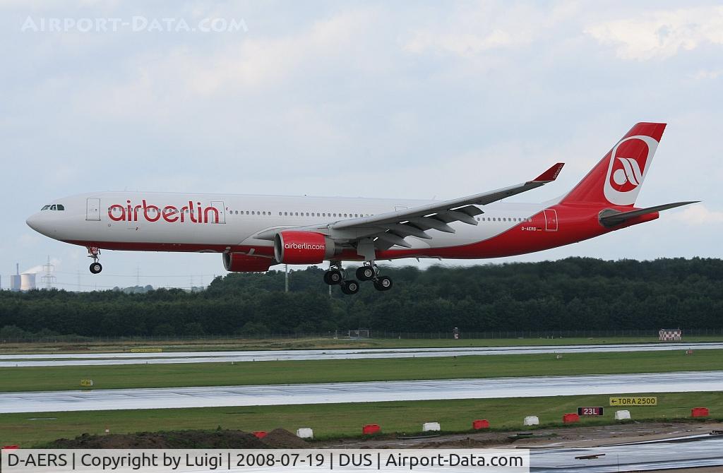 D-AERS, 1997 Airbus A330-322 C/N 171, Air Berlin