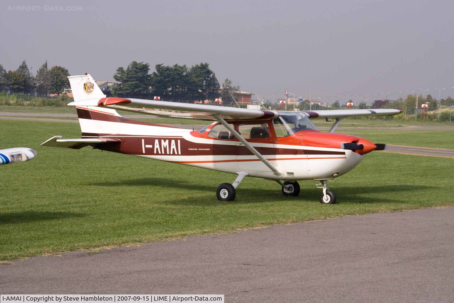 I-AMAI, 1972 Reims FR172H Reims Rocket C/N 0298, At Bergamo Flying Club