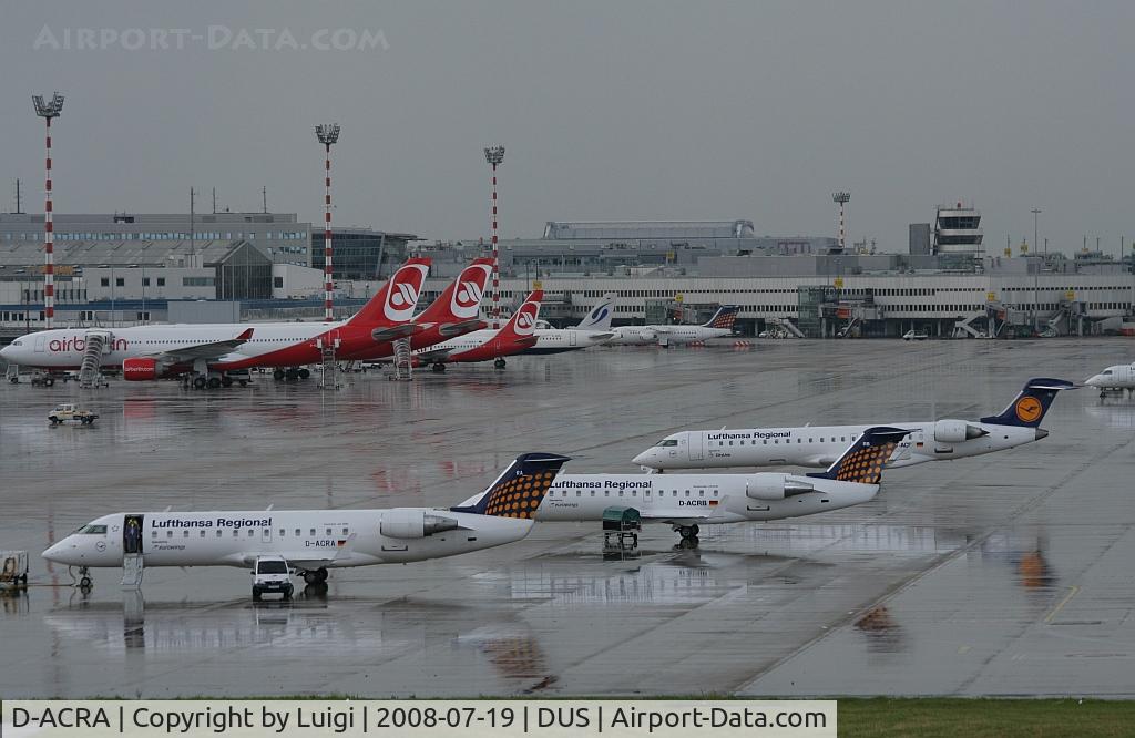 D-ACRA, Canadair CRJ-200ER (CL-600-2B19) C/N 7567, Lufthansa Regional