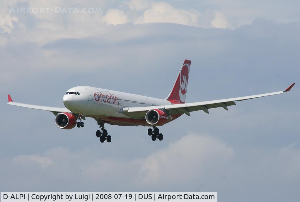 D-ALPI, 2007 Airbus A330-223 C/N 828, Air Berlin