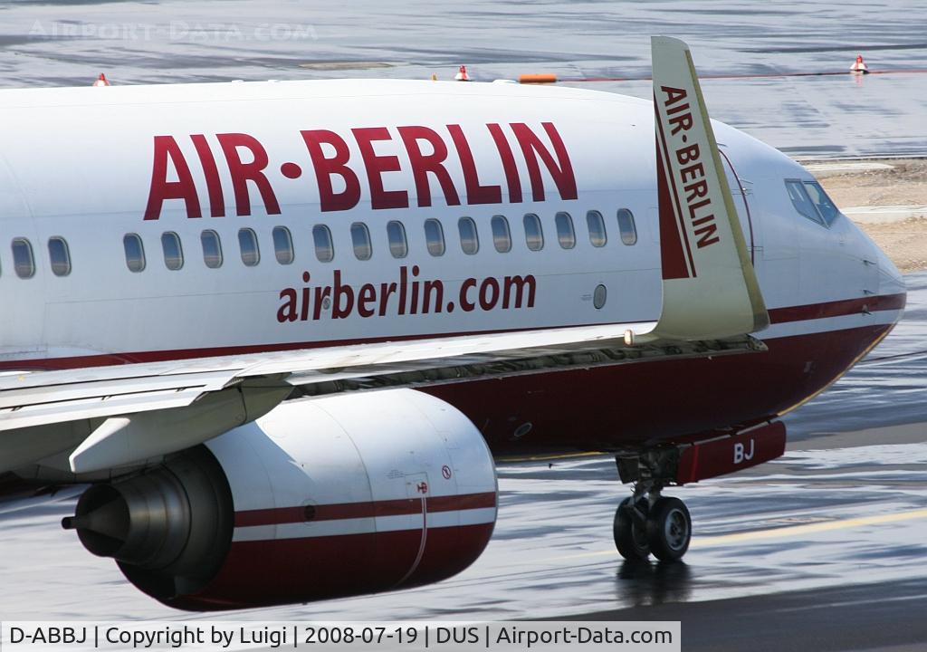 D-ABBJ, 2003 Boeing 737-86Q C/N 30286, Air Berlin