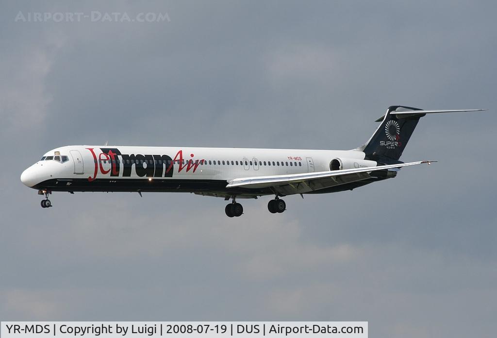 YR-MDS, 1982 McDonnell Douglas MD-82 (DC-9-82) C/N 48098, Jet Tran Air