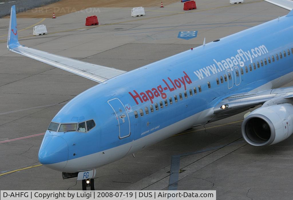 D-AHFG, 1998 Boeing 737-8K5 C/N 27989, Hapag Fly