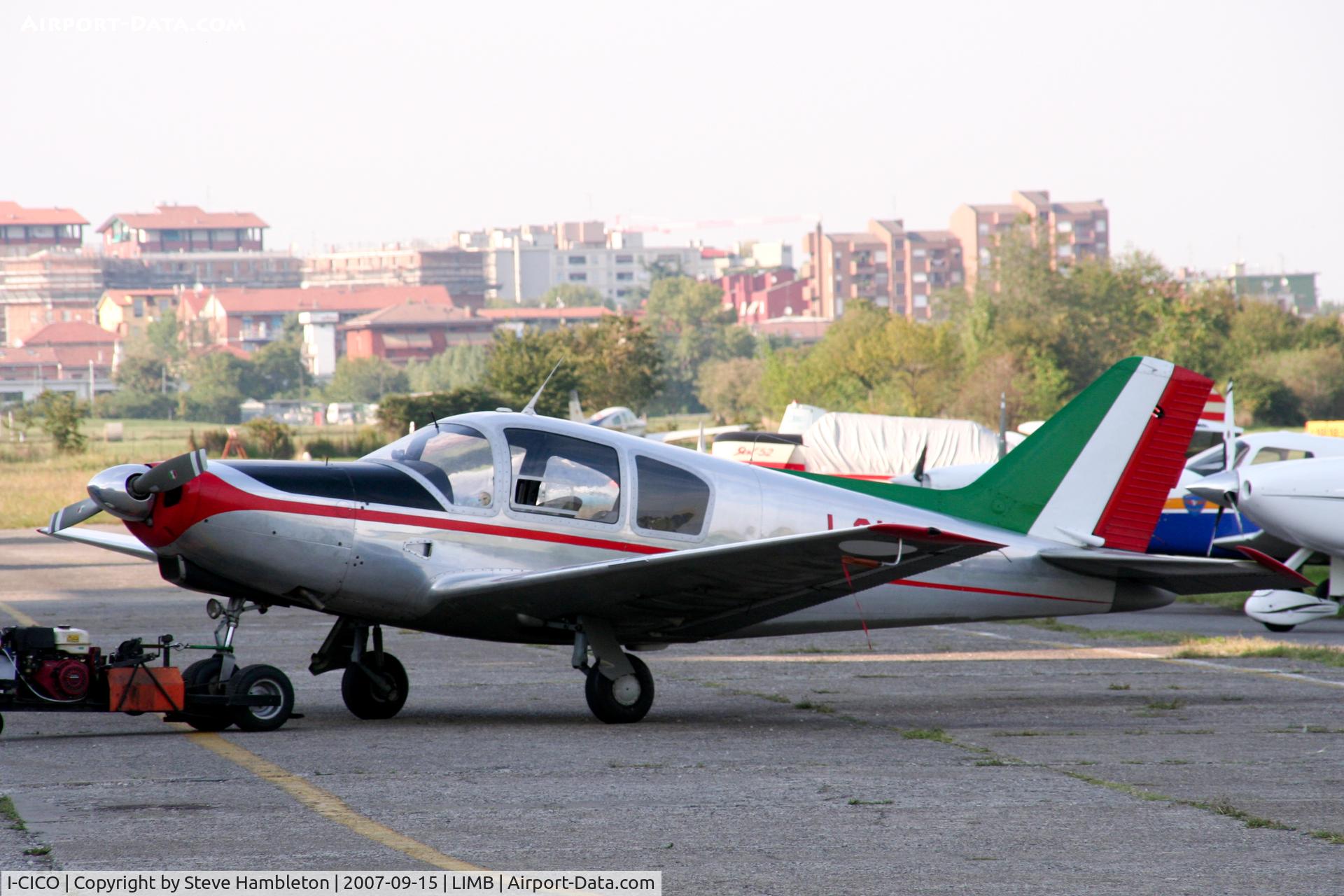 I-CICO, 1961 Procaer F-15B Picchio C/N 20, At Bresso (Milan)