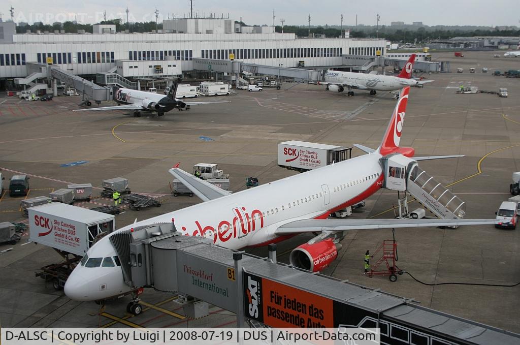 D-ALSC, 2003 Airbus A321-211 C/N 2005, Air Berlin