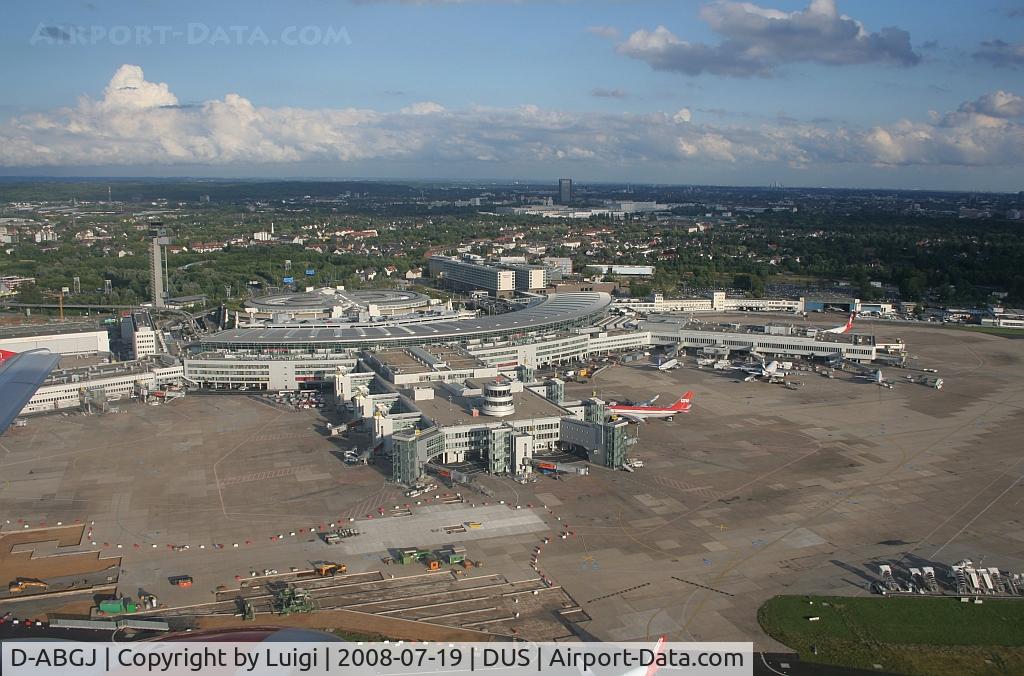 D-ABGJ, 2008 Airbus A319-112 C/N 3415, Air Berlin