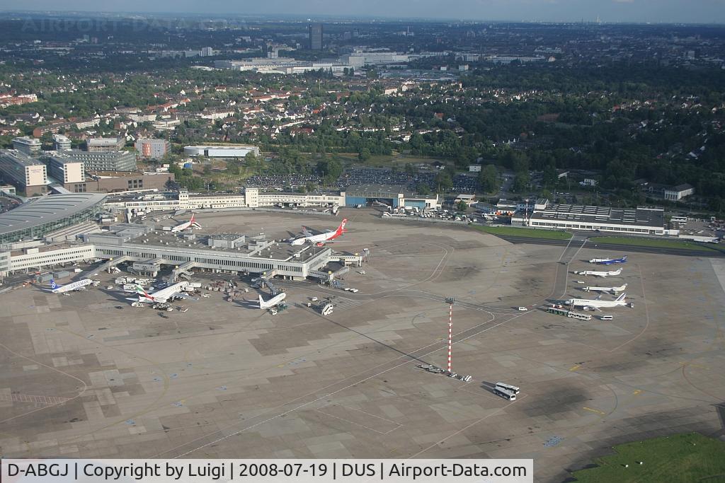 D-ABGJ, 2008 Airbus A319-112 C/N 3415, Air Berlin