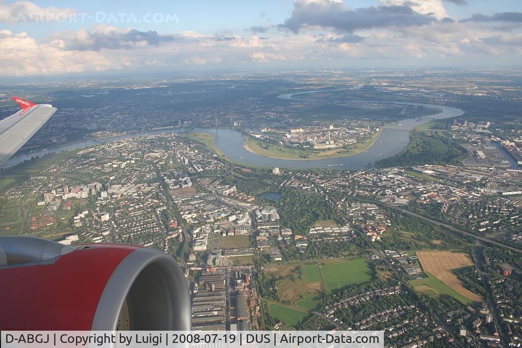 D-ABGJ, 2008 Airbus A319-112 C/N 3415, Air Berlin