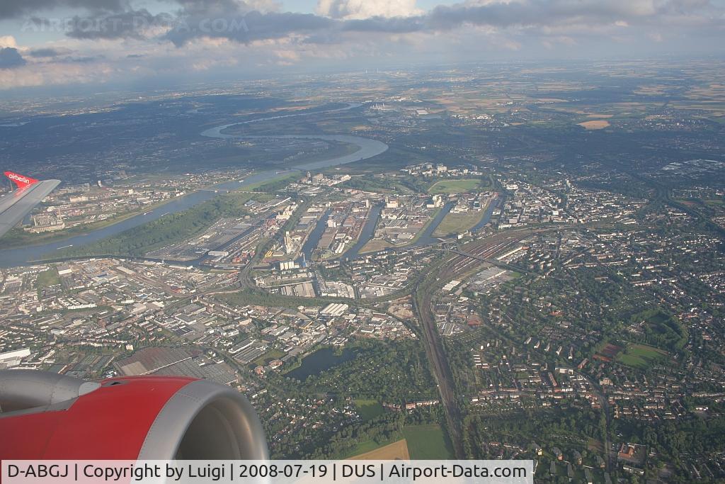 D-ABGJ, 2008 Airbus A319-112 C/N 3415, Air Berlin
