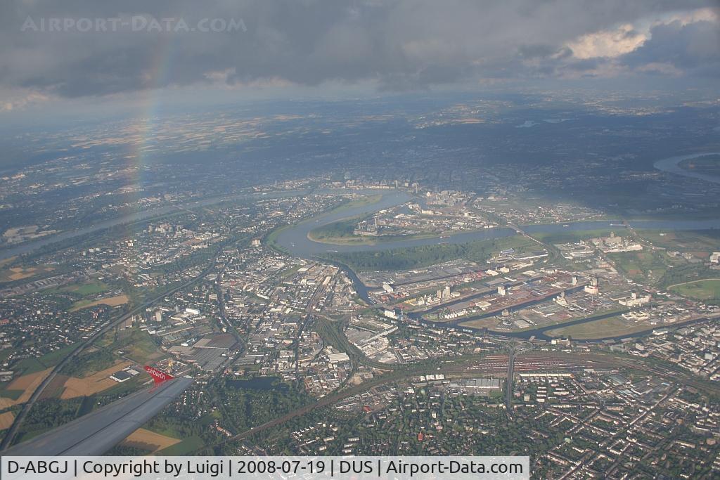 D-ABGJ, 2008 Airbus A319-112 C/N 3415, Air Berlin
