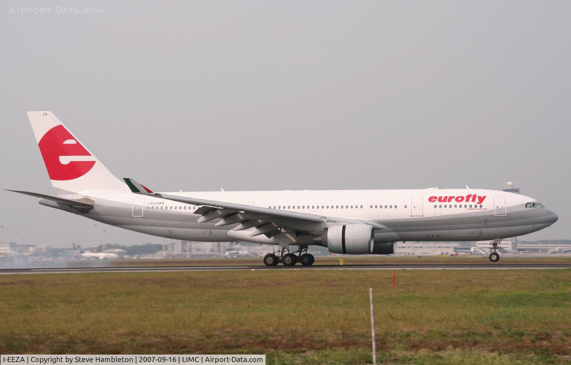 I-EEZA, 2000 Airbus A330-223 C/N 358, At Milan Malpensa