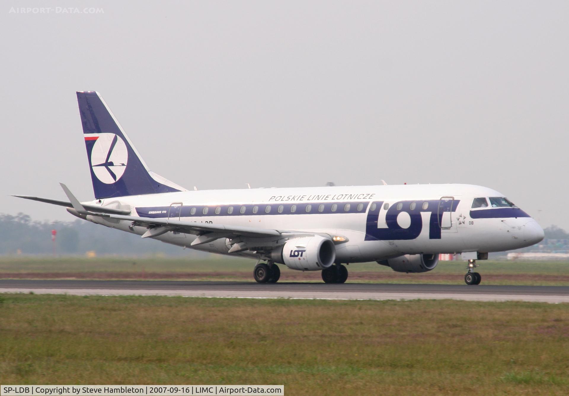 SP-LDB, 2004 Embraer 170ST (ERJ-170-100ST) C/N 17000024, At Milan Malpensa