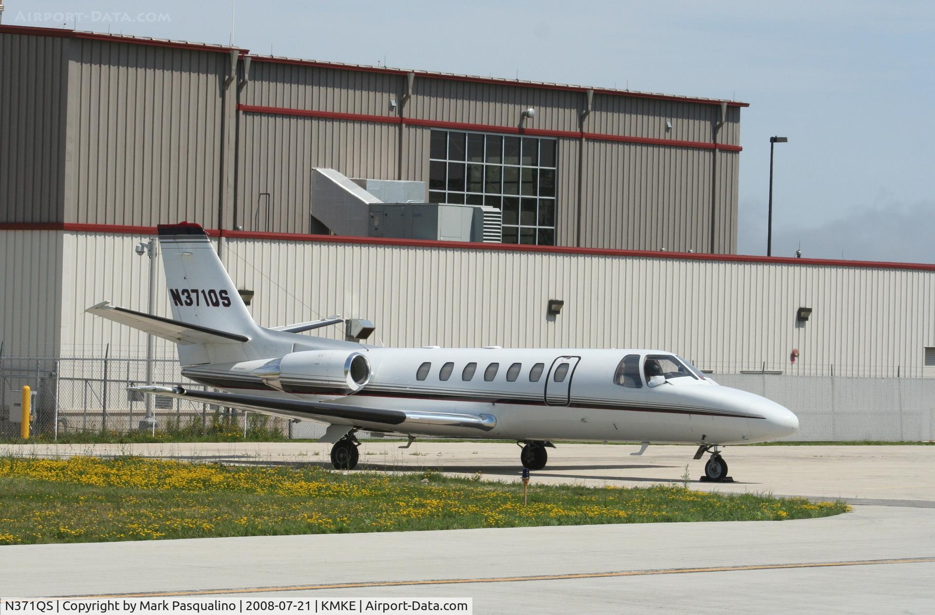N371QS, 1998 Cessna 560 C/N 560-0471, Cessna 560