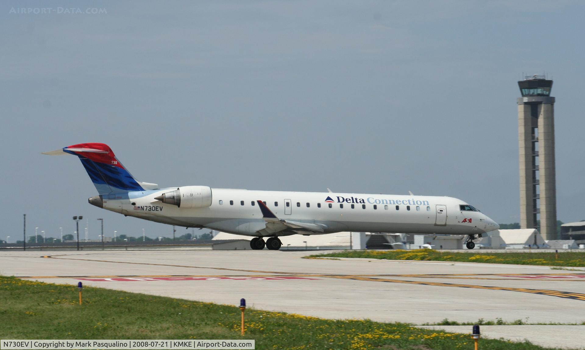 N730EV, 2004 Bombardier CRJ-701 (CL-600-2C10) Regional Jet C/N 10141, CL-600-2C10