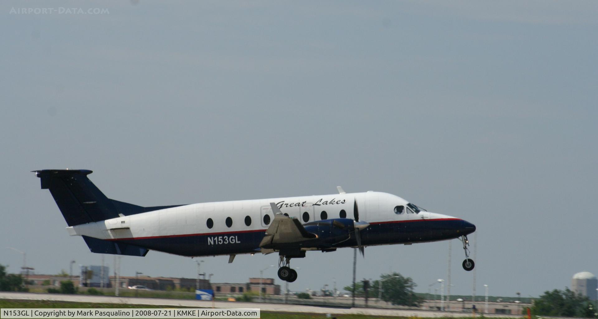 N153GL, 1995 Beech 1900D C/N UE-153, Beech 1900D