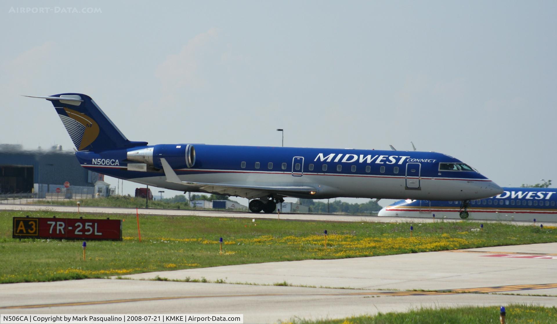 N506CA, 2003 Bombardier CRJ-200ER (CL-600-2B19) C/N 7793, CL-600-2B19