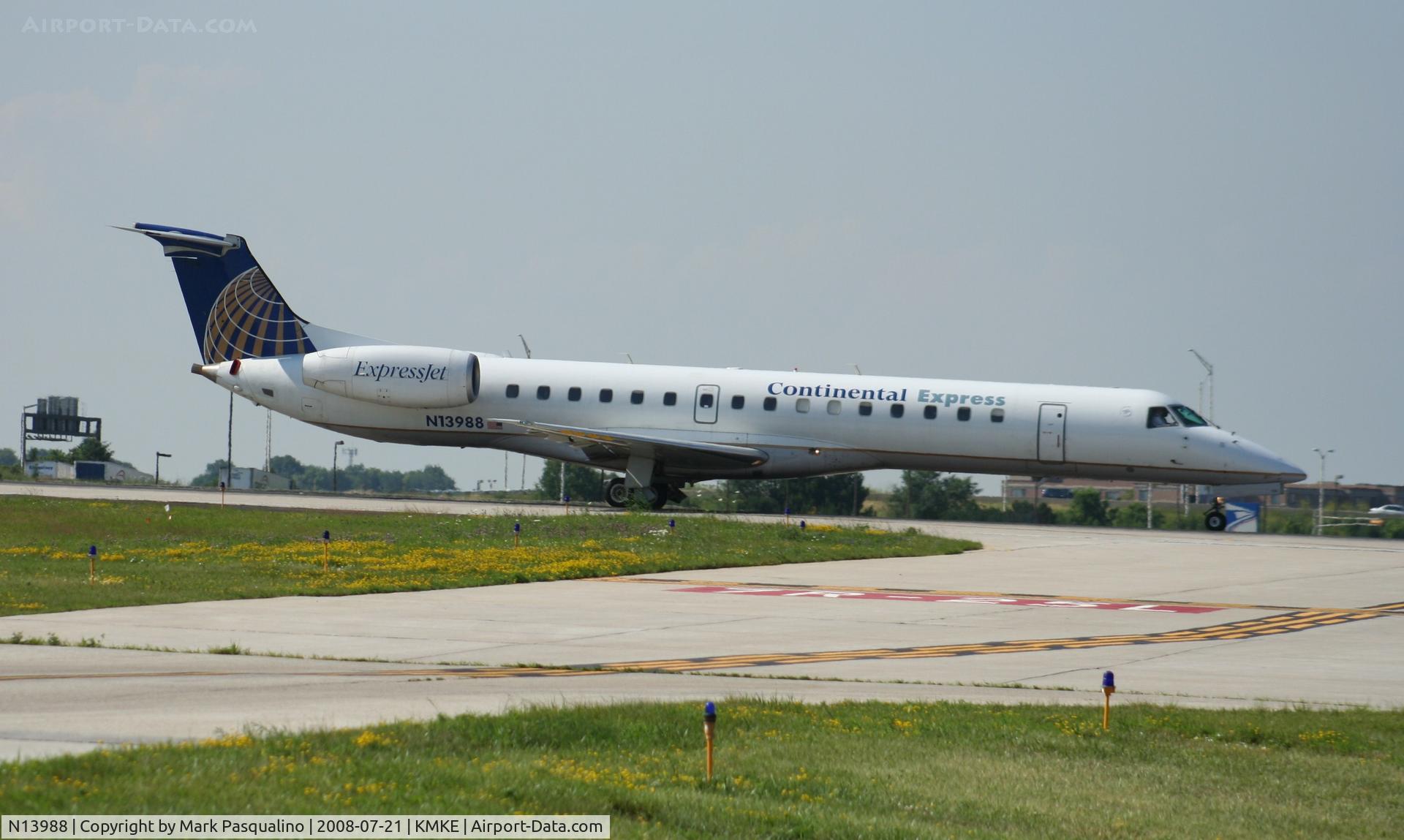 N13988, 2000 Embraer ERJ-145LR (EMB-145LR) C/N 145265, EMB-145LR