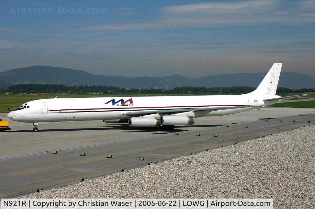 N921R, 1970 McDonnell Douglas DC-8-63F C/N 46145, Murray Air