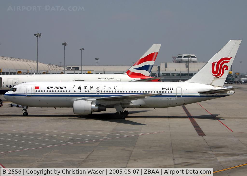 B-2556, 1988 Boeing 767-2J6/ER MMTT C/N 24157, Air China