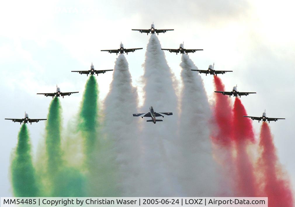 MM54485, Aermacchi MB-339PAN C/N 6682/077/AD014, Italy Air Force