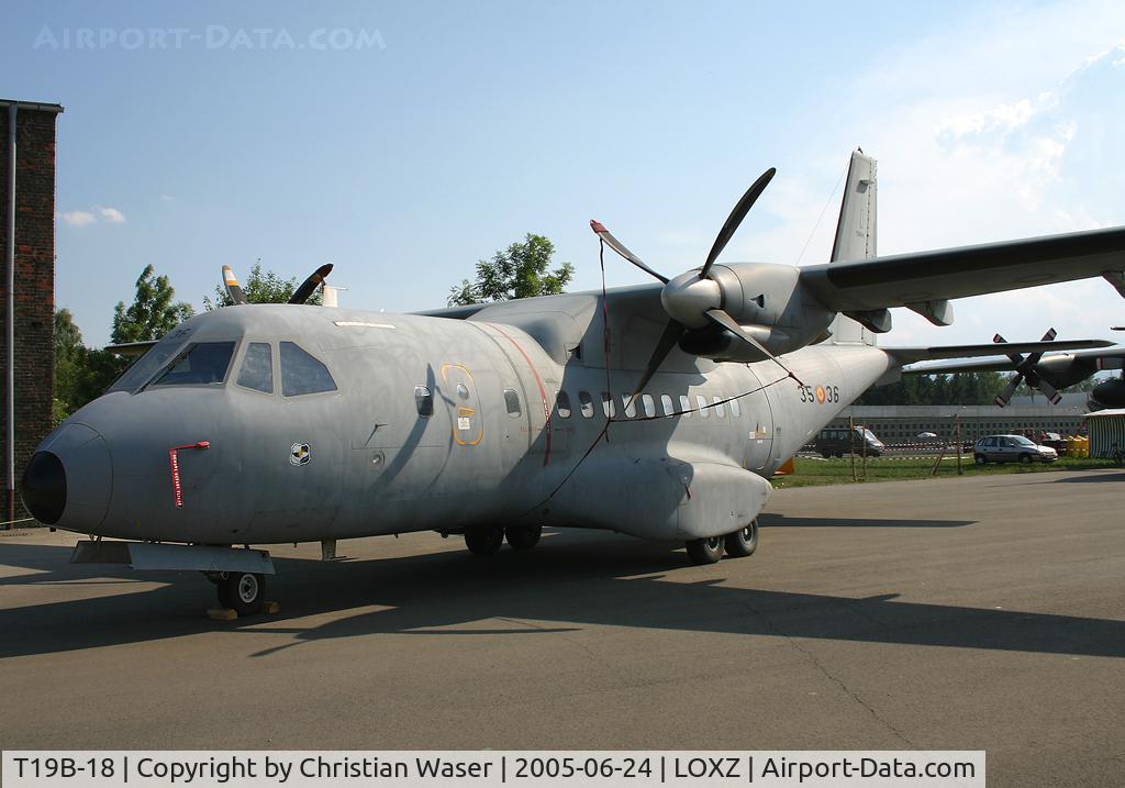 T19B-18, 1993 Airtech CN-235-100M C/N C075, Spain Air Force