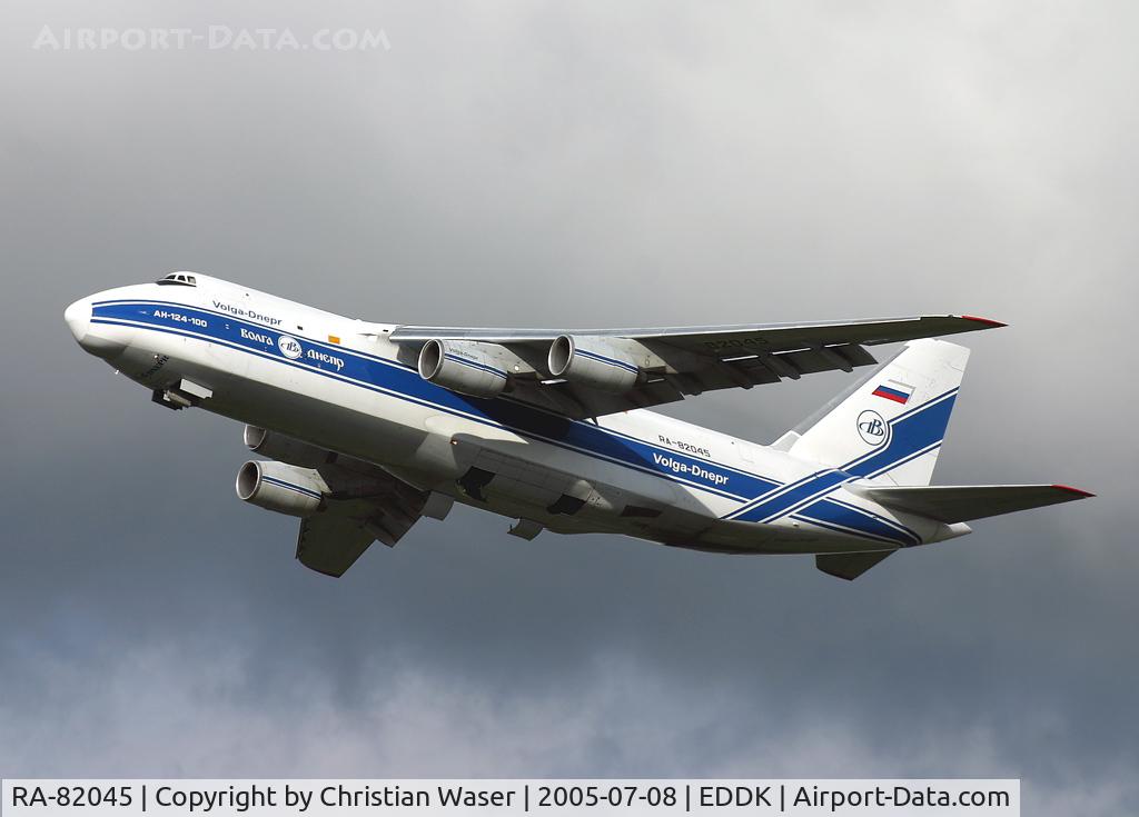 RA-82045, 1991 Antonov An-124-100 Ruslan C/N 9773052255113, Volga-Dnepr