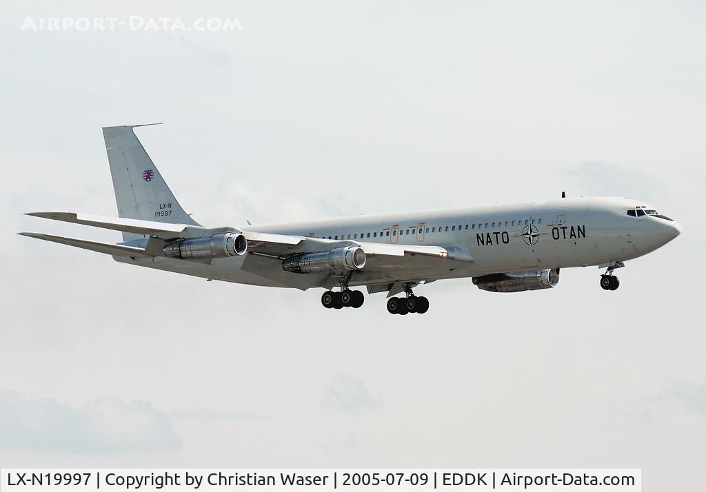 LX-N19997, 1968 Boeing 707-307C C/N 19997, NATO