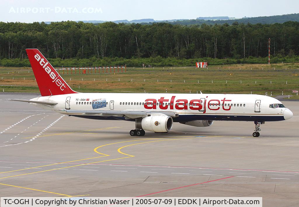 TC-OGH, Boeing 757-225 C/N 22688, Atlasjet