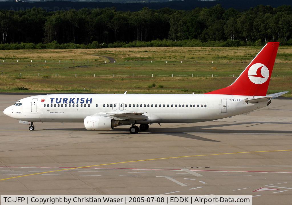 TC-JFP, 1999 Boeing 737-8F2 C/N 29778/349, Turkish Airlines
