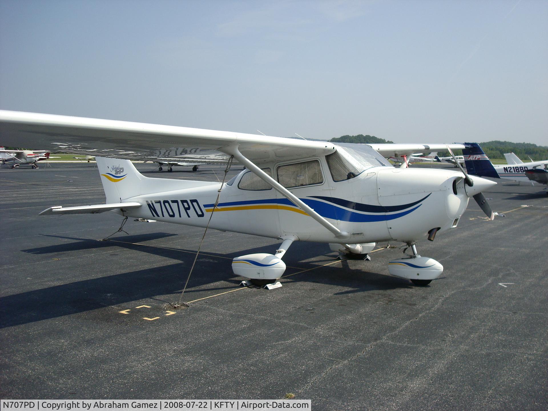 N707PD, 2000 Cessna 172S C/N 172S8389, Cessna Skyhawk