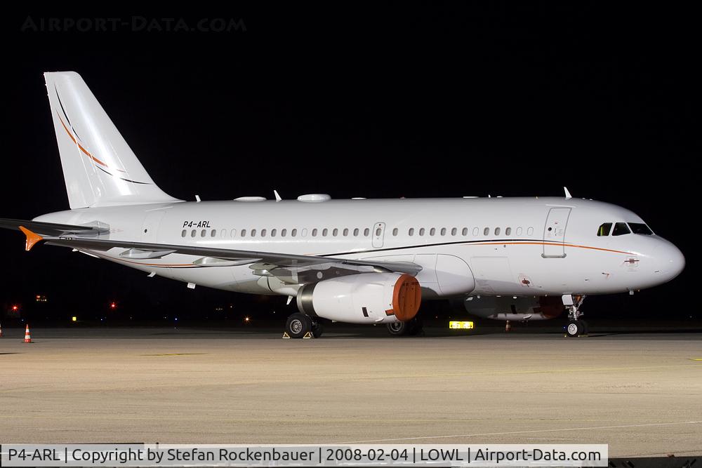 P4-ARL, 2004 Airbus ACJ319 (A319-133/CJ) C/N 2192, Nice jet.