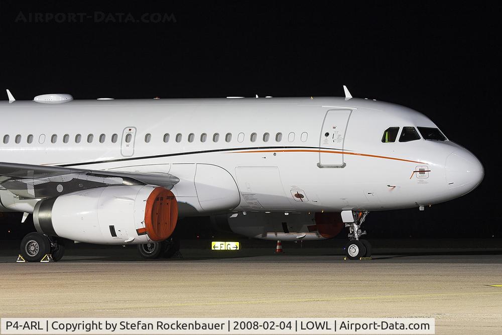 P4-ARL, 2004 Airbus ACJ319 (A319-133/CJ) C/N 2192, Nice jet.