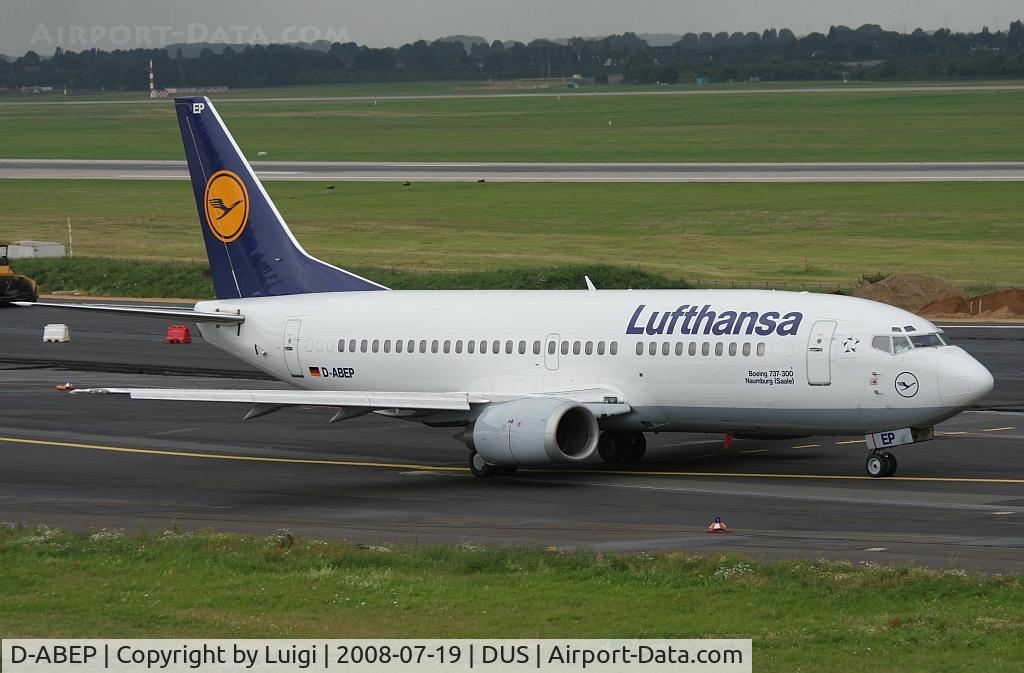 D-ABEP, 1992 Boeing 737-330 C/N 26430, Lufthansa