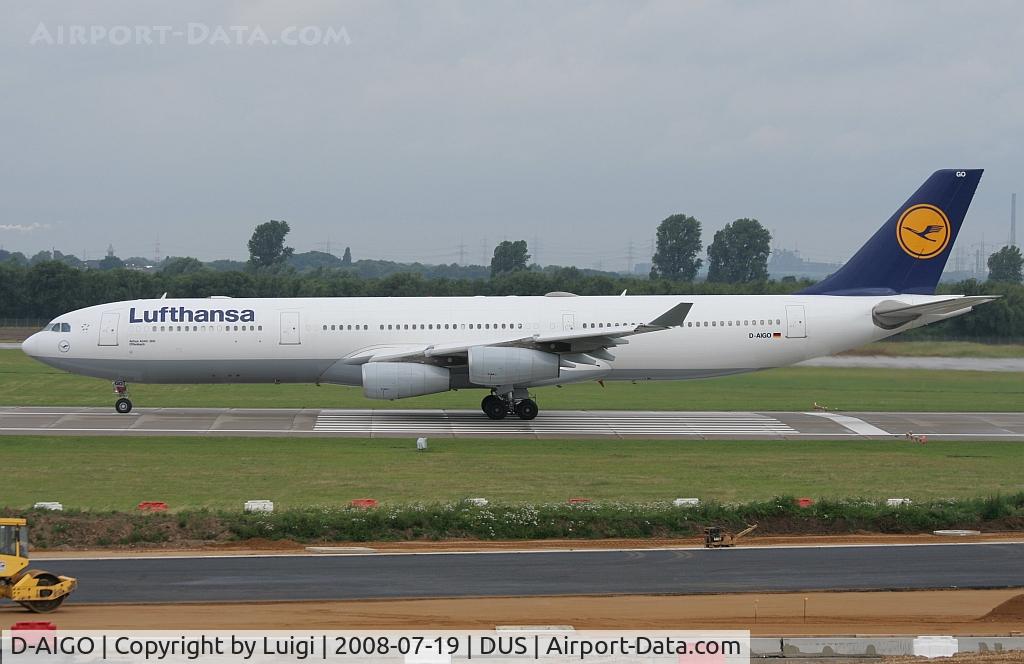 D-AIGO, 1998 Airbus A340-313X C/N 233, Lufthansa