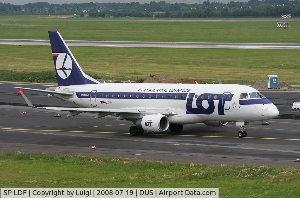SP-LDF, 2004 Embraer 170ST (ERJ-170-100ST) C/N 17000035, LOT