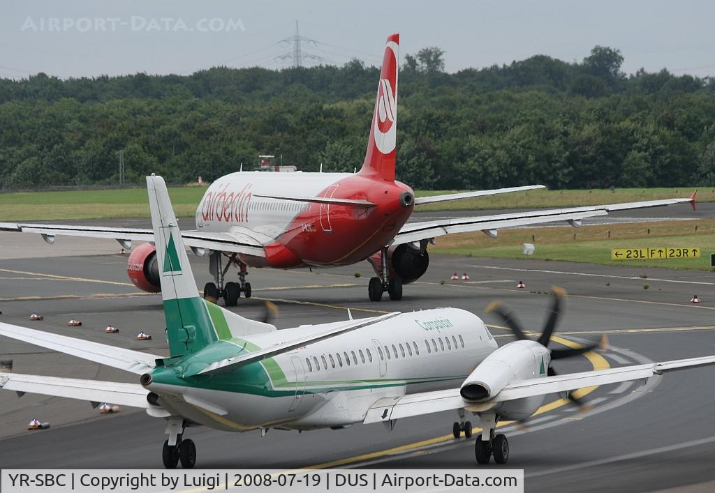 YR-SBC, 1996 Saab 2000 C/N 2000-039, Carpatair Saab 2000